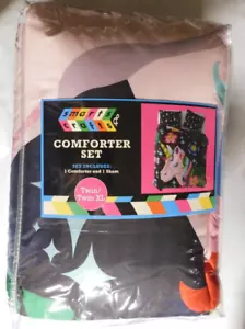 Unicorn Multicolor Comforter Set, Twin/Twin XL-Smart Crafts - Picture 1 of 2