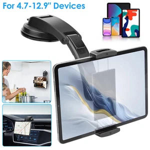 Autotelefon-Tablet-Halter Saugnapf Windschutzscheiben-Armaturenbretthalterung - Picture 1 of 7