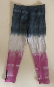 Stelari Girl Size 6 Girls Kids Pink White Blue Dyed Pants Fast Shipping - Picture 1 of 4