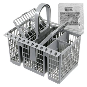 Cesto posate per HOTPOINT FDAL28P FDF784P.R FDL570 Lavastoviglie + Calciatrice - Foto 1 di 12