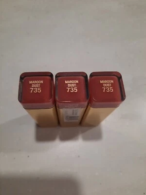 Lápiz labial MAX FACTOR X Color Elixir - Maroon Dust 735 Foto 1 de 4