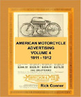 American Motorcycle Advertising Book Volume 4: 1911-1912 ~418 pgs~ Nostalgia!