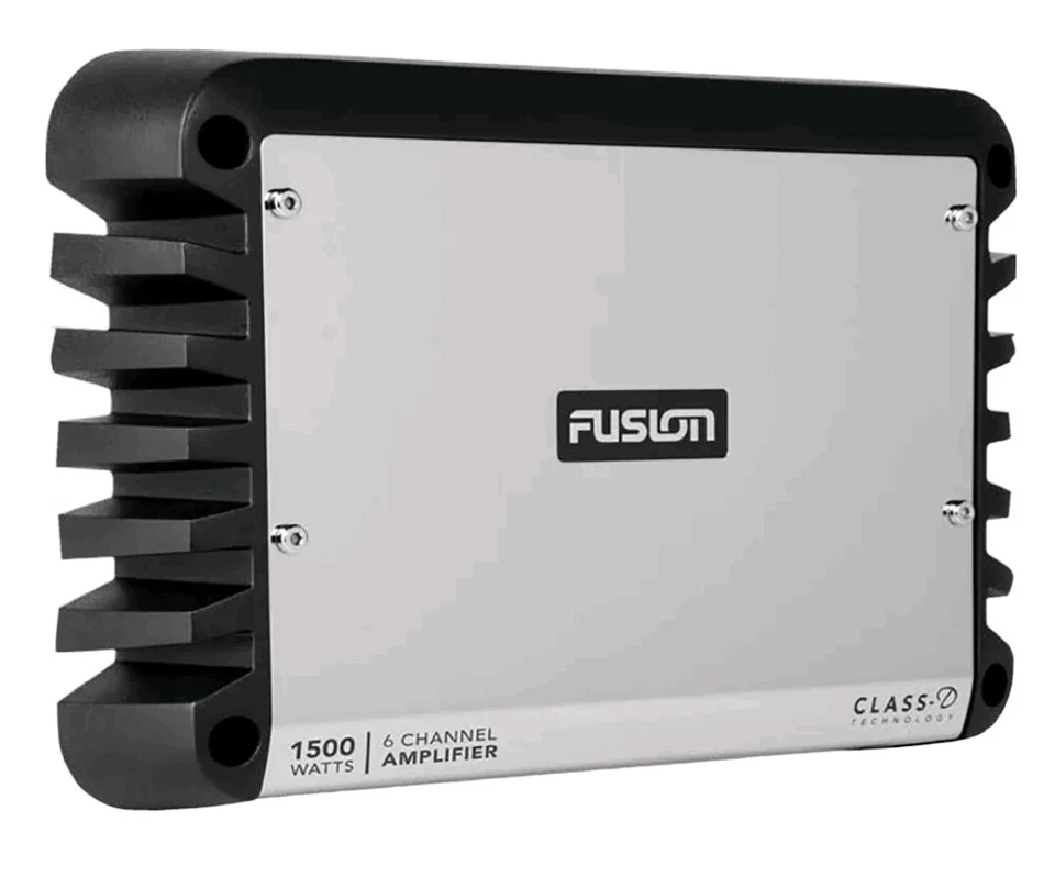 Fusion  SG-24DA61500 amplificatore nautico 6 canali, Classe D (24V)  - Immagine 1 di 1