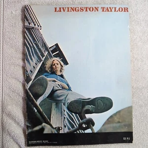 Cancionero Livingston Taylor 1971 Can't Get Back Home Carolina Day Doctor Man - Imagen 1 de 10