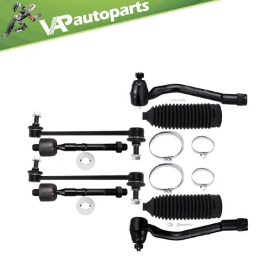 Barra estabilizadora extremo barra estabilizadora extremo dirección delantera 8 piezas para Kia Cadenza 2014-2016 Foto 1 de 4