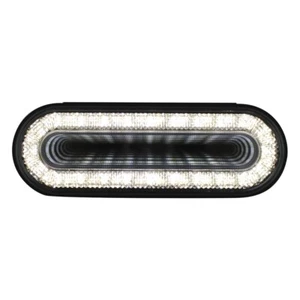 24 Super White LED 6" Oval "MIRAGE" Back-Up Light - Picture 1 of 5