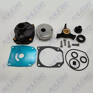 Kit impulsor de bomba de agua Johnson Evinrude 40/45/48/50 HP 438592 433548 433549 - Imagen 1 de 12