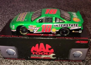 Action, NIB, Mac Tools Motor Sports, Bobby Labonte 18 Stock Car Bank. (15C) - Picture 1 of 2