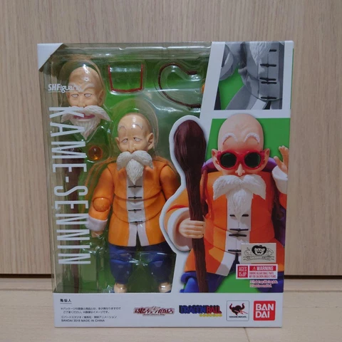 S.H. Figuarts Dragonball Z Super Master Roshi Action Figure BANDAI SPIRITS Japan Cover
