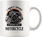 I Dont Snore I Dream Im A Motorcycle Biker Rider Motor Bike Lover For Dad Uncle