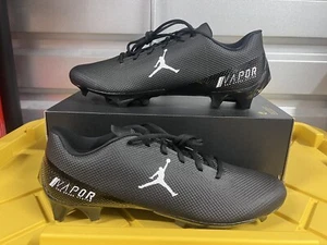 Nike Jordan Vapor Edge Speed 360 SMU PE Triple Black CV1671-003 Mens 15 No Lid - Picture 1 of 7