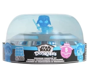 2024 Disney Doorables HOLOGRAMA SET DE COLECCIONISTA Paquete de 5 Guerra de las Galaxias Objetivo Exclusivo - Imagen 1 de 9
