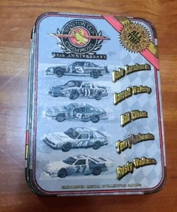 Tarjetas de colección Metallic Impressions Winston Cup Champions 25 aniversario - Imagen 1 de 8