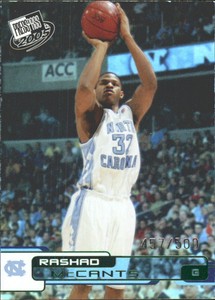 2005 Press Pass Holo Green #24 Rashad McCants/500