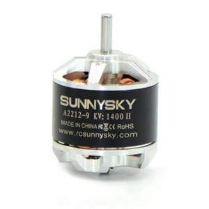 Motores sin escobillas SunnySky A2212 (980 KV) - Imagen 1 de 3