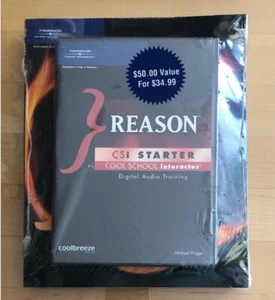 Reason 2.5 IGNITE! Book and Digital Audio Training NEW - Afbeelding 1 van 3