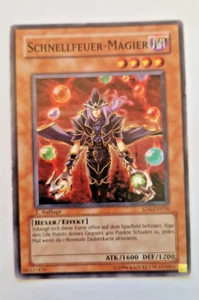 YU-GI-OH! - Schnellfeuer-Magier - SD6-DE016 - 1. Auflage -Common - EX - DE - Bild 1 von 1
