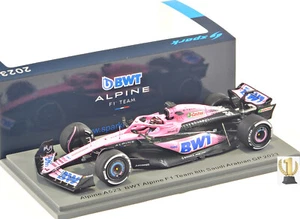 1:43 Spark S8568 Alpine A523, Saudi Arabien GP 2023, Esteban Ocon #31 - Bild 1 von 1