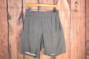 Lululemon Athletica Pace Breaker Corto Senza Fodera 9" Grigio Uomo M - Foto 1 di 8