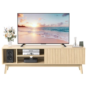 TV Schrank Fernsehtisch Fernsehschrank Lowboard Wohnzimmer TV-Regal 150 cm DE - Bild 1 von 11