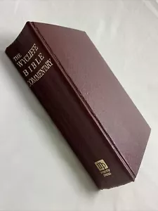 The Wycliffe Bible Commentary Vintage 1977 Moody Press 14th Printing Hardback - Foto 1 di 10