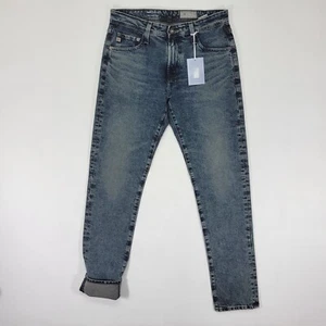 Adriano Goldschmied Men's Denim Jeans TELLIS Modern Slim 360 Denim 33x34 NEW - Picture 1 of 10
