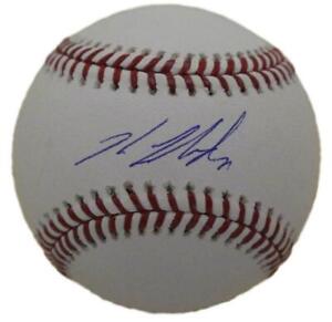 Kyle Freeland Autographed/Signed Colorado Rockies Baseball Tristar 22901