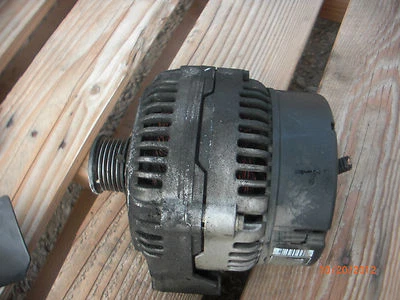 1997-1998 Mercedes-Benz W210 W140 E420 E320 S420  ALTERNATOR GENERATOR 115A AMP - Image 1 of 3