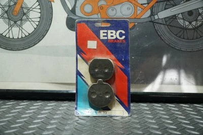 Pastillas de freno delanteras orgánicas EBC FA73 para Kawasaki KZ440‐KZ1000 (1977–1982) Foto 1 de 2