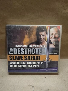 Slave Safari - The Destroyer Audio CD Warren Murphy Richard Sapir - Foto 1 di 2