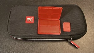 Nintendo Switch Authentic Travel Carry Case Cover Bag Pouch Sleeve & Game Case - Picture 1 of 4