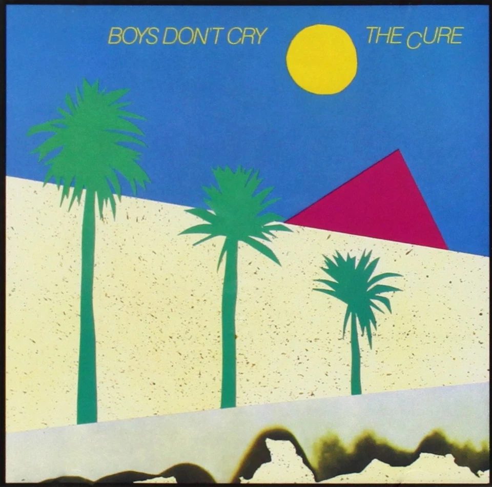 The Cure Boys Don't Cry CD 1988 Compilation