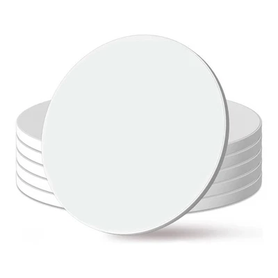 Kuchenbretter runde Kuchenbasis stabile mehrschichtige Keramik 5-tlg Set - Bild 1 von 4