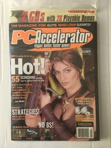PC Accelerator Magazine FEB 1999 - Back Issue GAMER Magazine (CD-ROM) Strategies - Picture 1 of 2