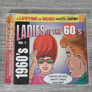 Ladies of the 60's Vol 1 CD 1999 Original Artists Pop Madacy - Imagen 1 de 5