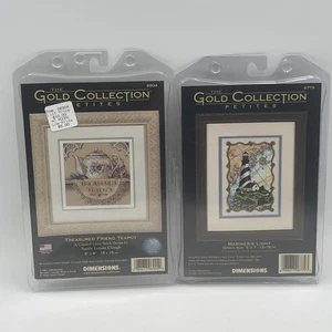 Dimensions Gold Collection Petites Cross Stitch Kits 6779 and 6904 - Picture 1 of 4