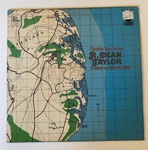 R Dean Taylor-Indiana Wants Me. Tamla Motown / MFP 1973. A1/B1 First Pressing VG - Picture 1 of 4