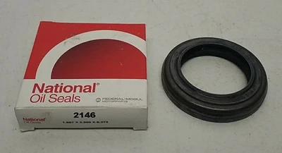 Sello de aceite National 2146 - Sello de motor/línea motriz duradero de alta calidad Foto 1 de 4