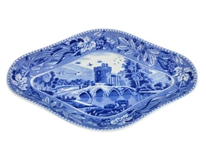 SPODE BLUE ROOM COLLECTION 2006 PLATO BARATIJA LUCANO 85/8" - Imagen 1 de 7
