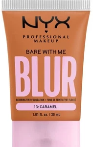 NYX Bare With Me BLUR Skin Tint Foundation Caramel Free Tracked Delivery - Picture 1 of 1