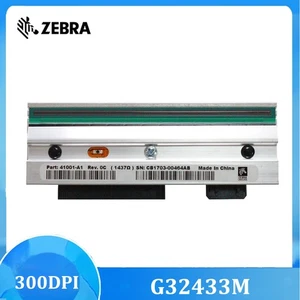 G32433M Nowa oryginalna głowica drukująca do termicznej drukarki etykiet Zebra 105SL 300dpi - Zdjęcie 1 z 5