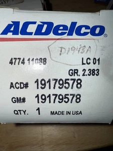 GM Genuine Parts D1943A 19179578 Ignition Control Module NOS - Foto 1 di 3