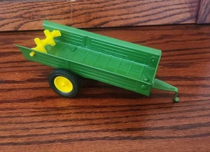 Vintage ERTL John Deere Colors Farm Trailer Green Diecast 6” 75-7650 - Picture 1 of 3