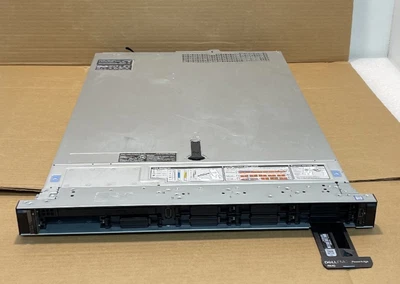 Dell PowerEdge R640  2x Intel  Gold 6148 2.4GHz / 16gb memory / no hdd / no os - Image 1 of 4
