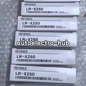 ONE KEYENCE LR-X250 laser sensor New In Box - Picture 1 of 7