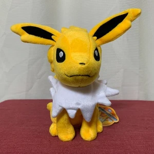 Hecho en China con etiqueta Takara Tomy Pokemon Best Wish Jolteon juguete de peluche de colección - Imagen 1 de 6