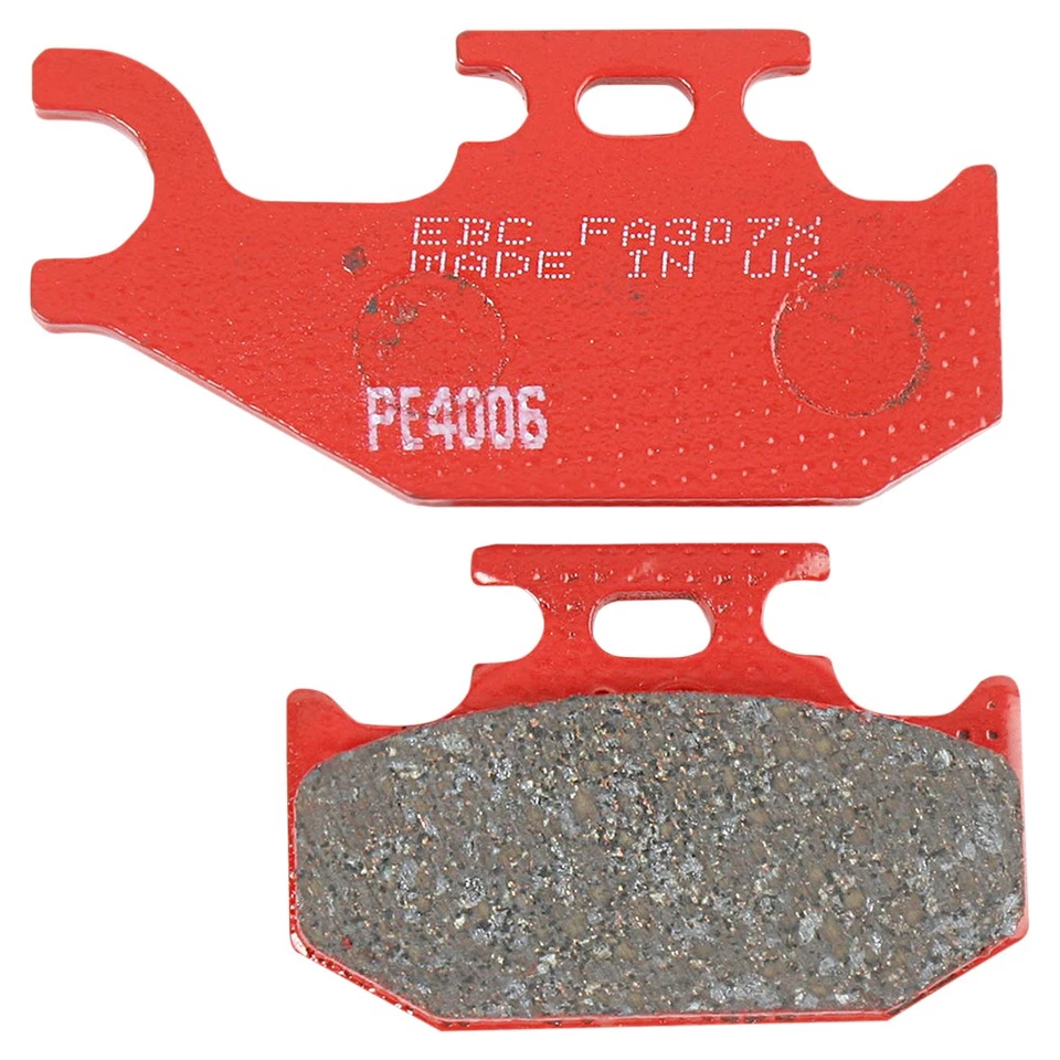 Pastillas de freno delanteras de grafito de carbono lado derecho para John Deere Buck 500 2004-2008 Foto 1 de 2