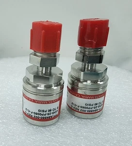 Lot of 2 Lam 771-A64880-002 R C, Wasco UDG-25-PP0060-F-C-U Pressure Gauge,97351 - Picture 1 of 13