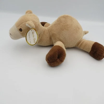 Curto Toy Plush Camel Soft Stuffed Animal Brown Tan 12 Inch - Image 1 of 4