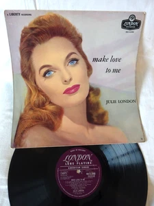 Julie London-Make Love To Me LP 1957 Stunning Original UK  Pressing - Picture 1 of 2